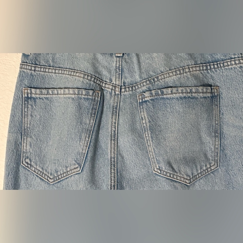Garage denim straight leg jeans women’s size 7 - Picture 8 of 8